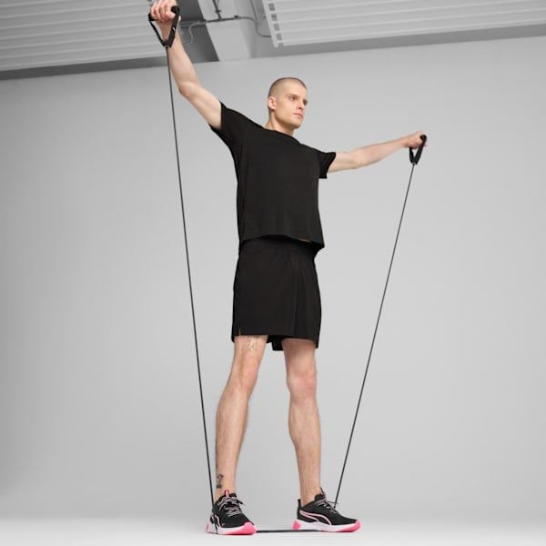  Áo Phông - Áo thun Tập Luyện Nam PUMA M Tad Essentials Heather Cat Tee (Lc Small Cat) 52592001 