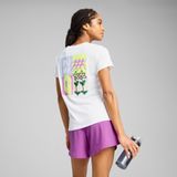  Áo Phông - Áo thun Chạy Nữ PUMA Graphics Running Illustration Tee W 52655302 
