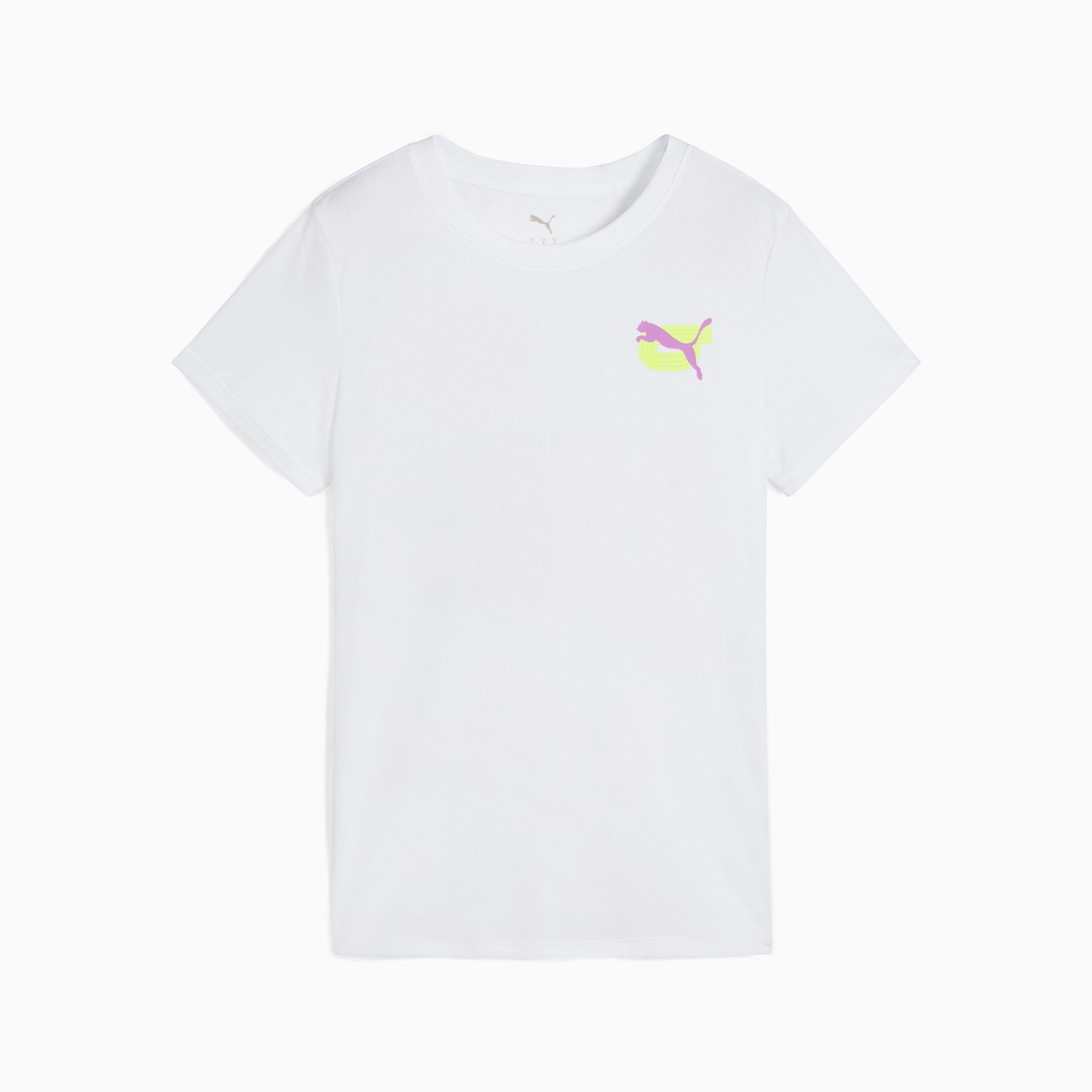  Áo Phông - Áo thun Chạy Nữ PUMA Graphics Running Illustration Tee W 52655302 