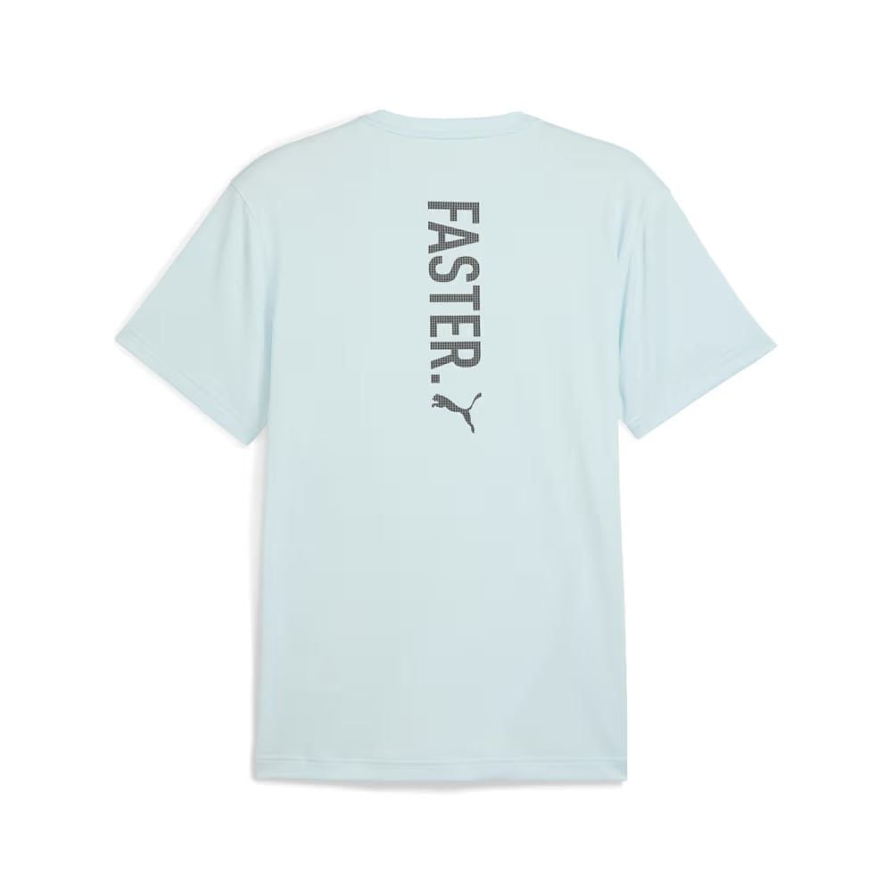  Áo Phông - Áo thun Chạy Nam PUMA Graphics Running Faster Tee M 52656347 