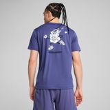  Áo Phông - Áo thun Chạy Nam PUMA Graphics Running Slogan Tee M 52656446 