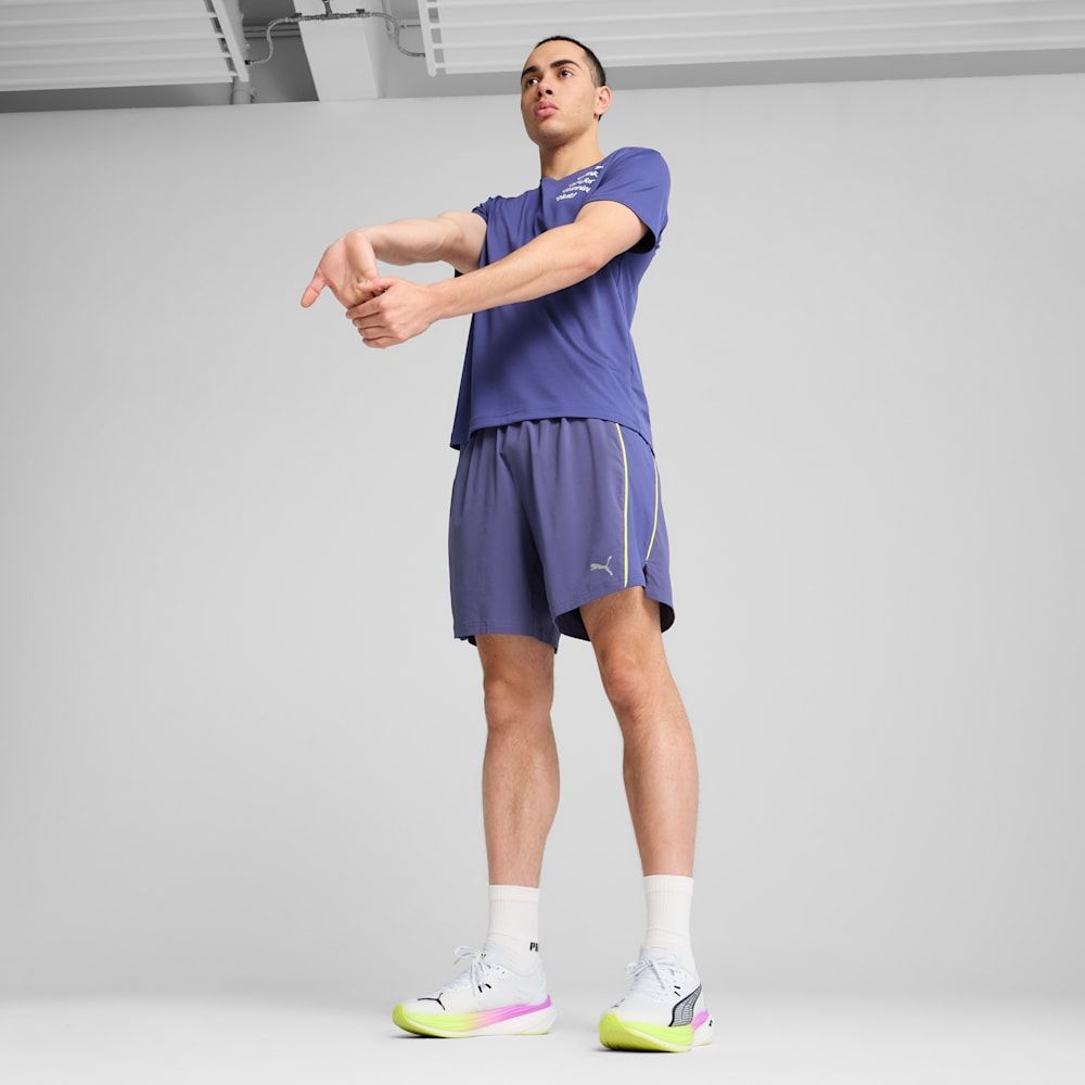  Áo Phông - Áo thun Chạy Nam PUMA Graphics Running Slogan Tee M 52656446 