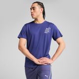  Áo Phông - Áo thun Chạy Nam PUMA Graphics Running Slogan Tee M 52656446 