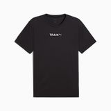  Áo Phông - Áo thun Tập Luyện Nam PUMA M Graphics Training Vertical Logo Tee 52656901 