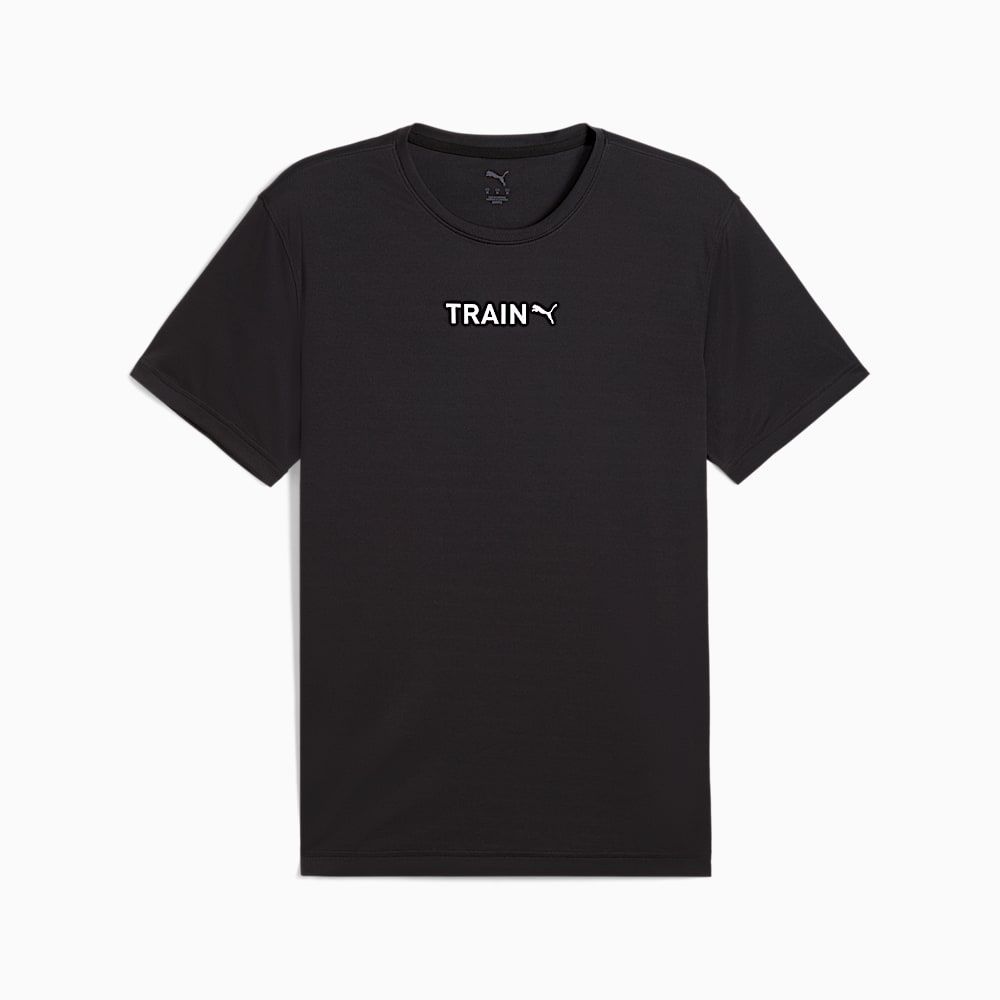  Áo Phông - Áo thun Tập Luyện Nam PUMA M Graphics Training Vertical Logo Tee 52656901 