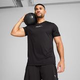  Áo Phông - Áo thun Tập Luyện Nam PUMA M Graphics Training Vertical Logo Tee 52656901 