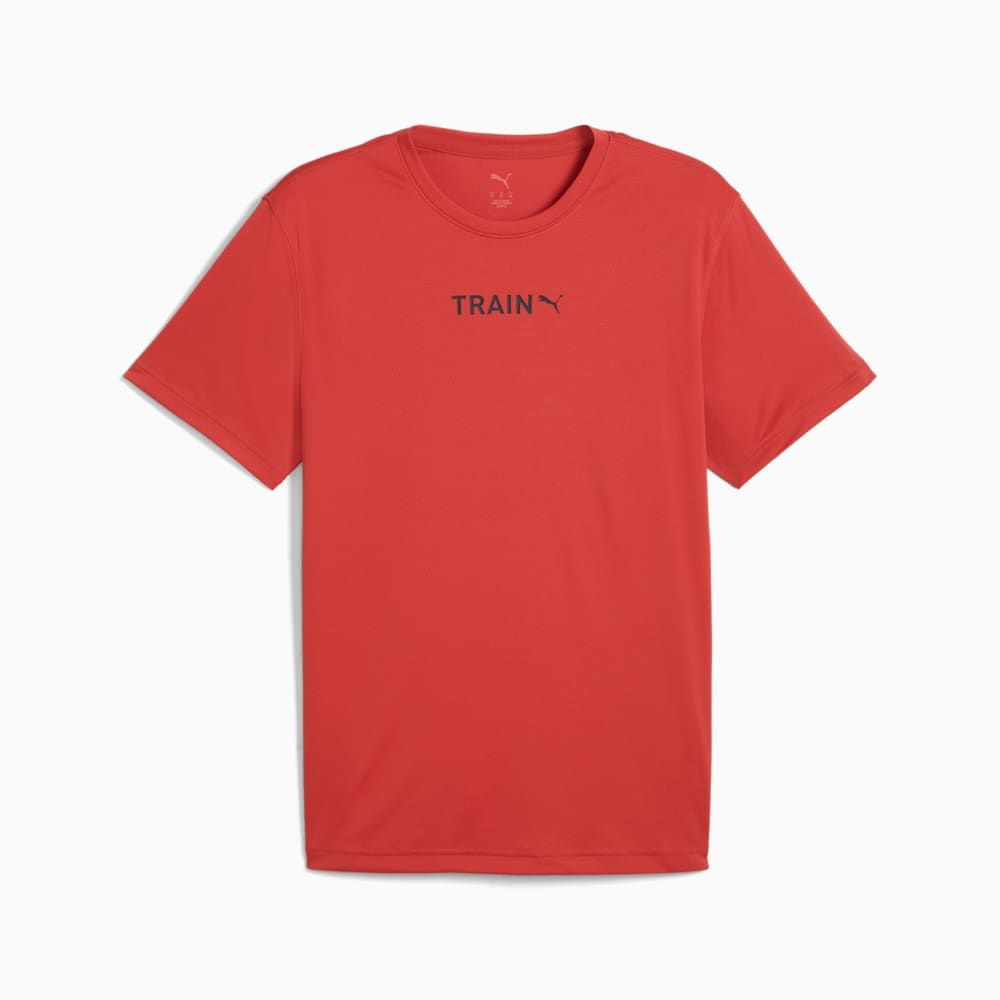  Áo Phông - Áo thun Tập Luyện Nam PUMA M Graphics Training Vertical Logo Tee 52656915 