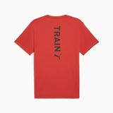  Áo Phông - Áo thun Tập Luyện Nam PUMA M Graphics Training Vertical Logo Tee 52656915 