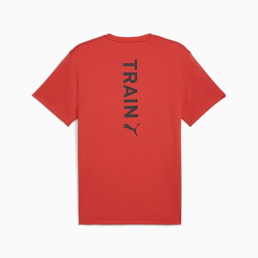  Áo Phông - Áo thun Tập Luyện Nam PUMA M Graphics Training Vertical Logo Tee 52656915 