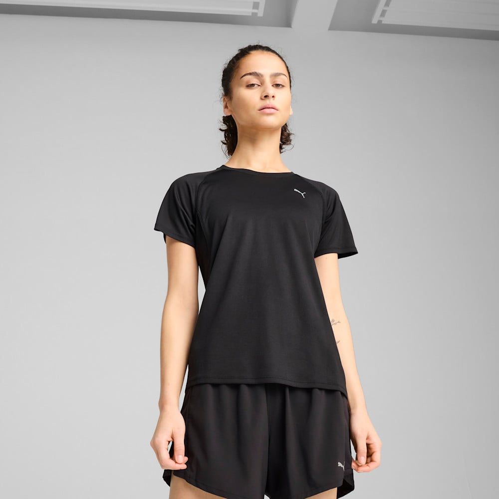  Áo Phông - Áo thun Chạy Nữ PUMA W Run Velocity Tee (Poly) 52657801 