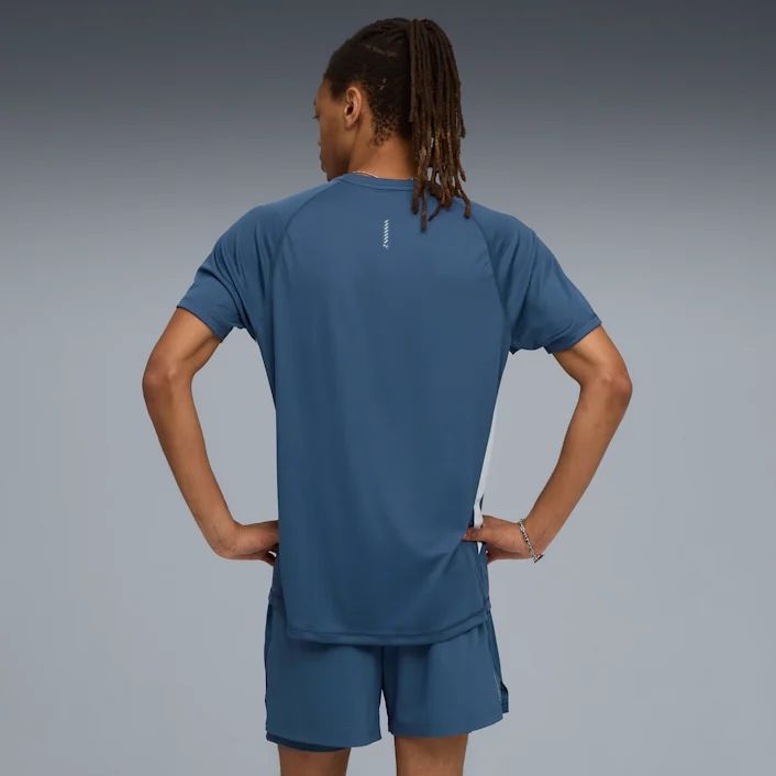  Áo Phông - Áo thun Chạy Nam PUMA M Run Velocity Tee (Poly) 52660080 