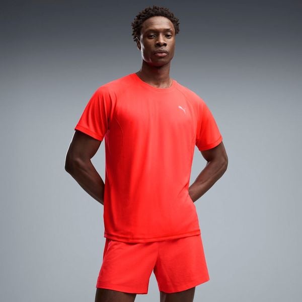  Áo Phông - Áo thun Chạy Nam PUMA M Run Velocity Tee (Poly) 52660097 