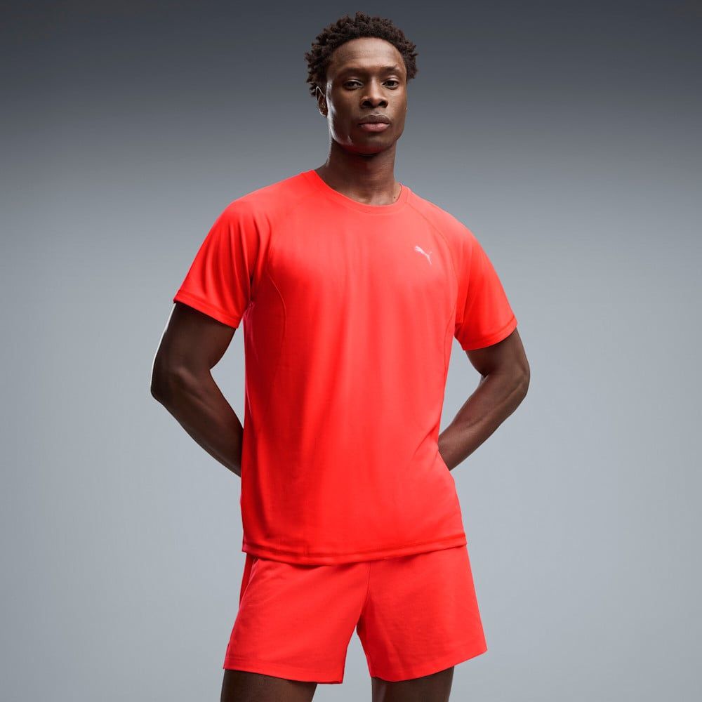  Áo Phông - Áo thun Chạy Nam PUMA M Run Velocity Tee (Poly) 52660097 