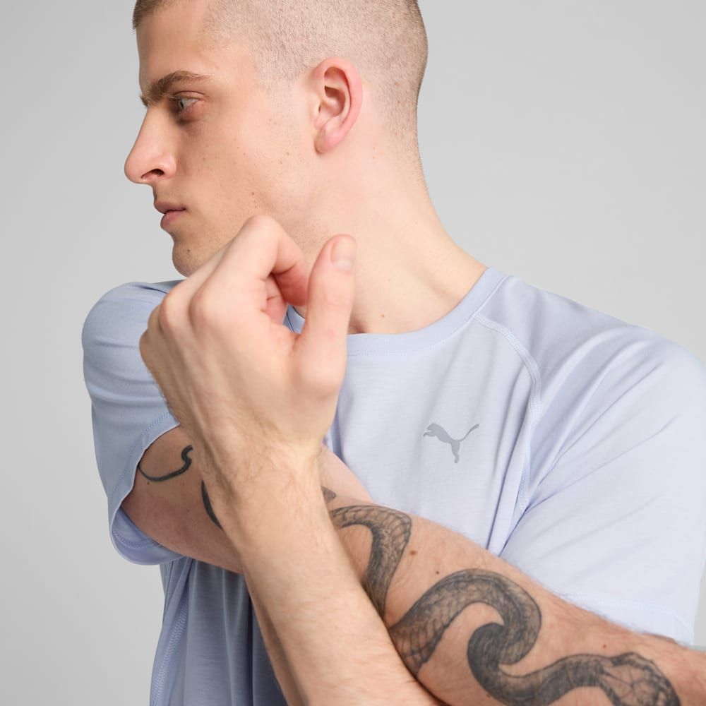  Áo Phông - Áo thun Chạy Nam PUMA M Run Velocity Tee (Tri-Blend) 52660347 