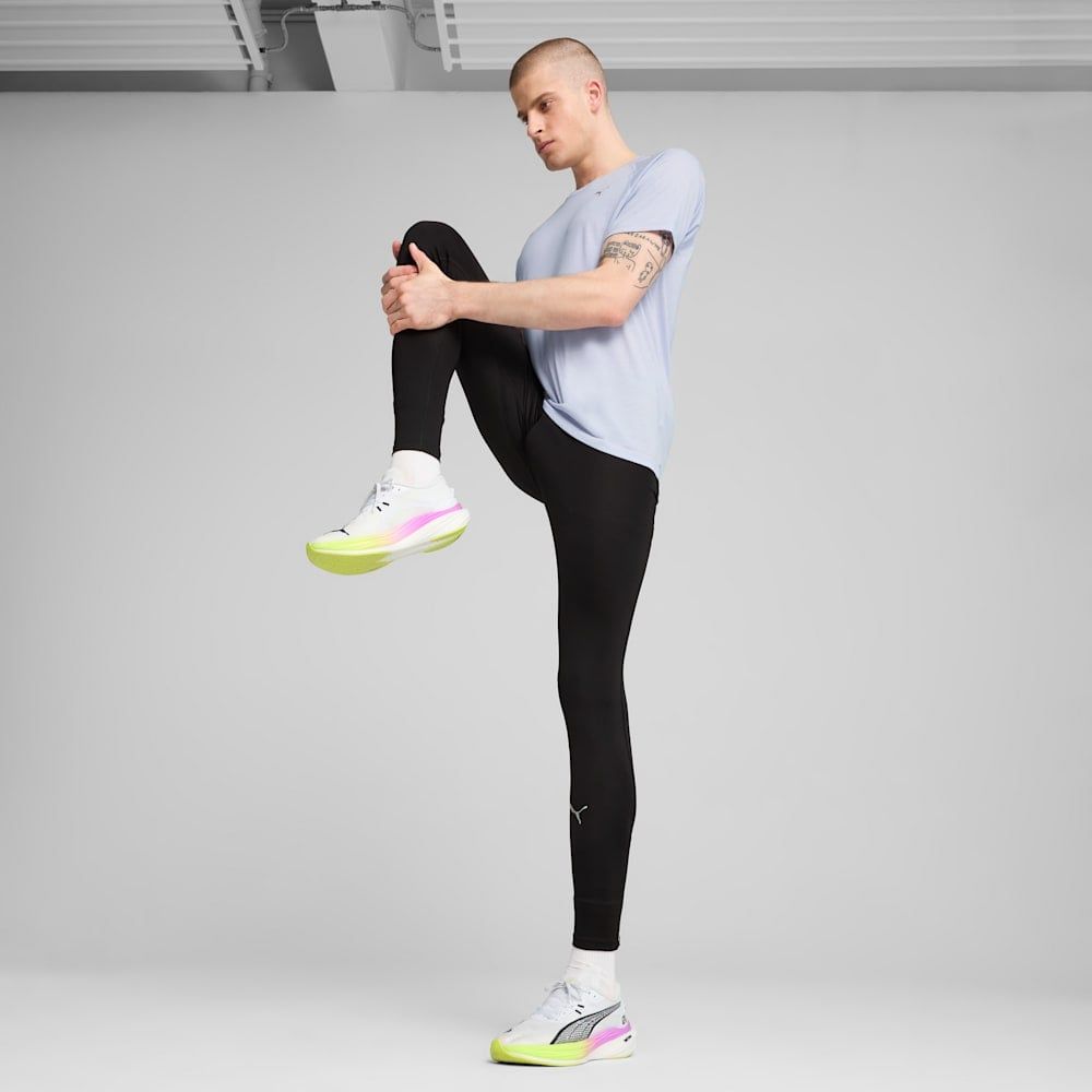  Áo Phông - Áo thun Chạy Nam PUMA M Run Velocity Tee (Tri-Blend) 52660347 