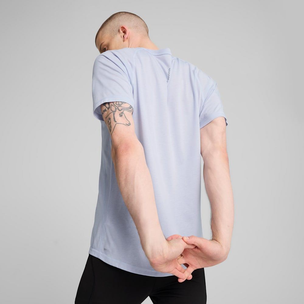  Áo Phông - Áo thun Chạy Nam PUMA M Run Velocity Tee (Tri-Blend) 52660347 