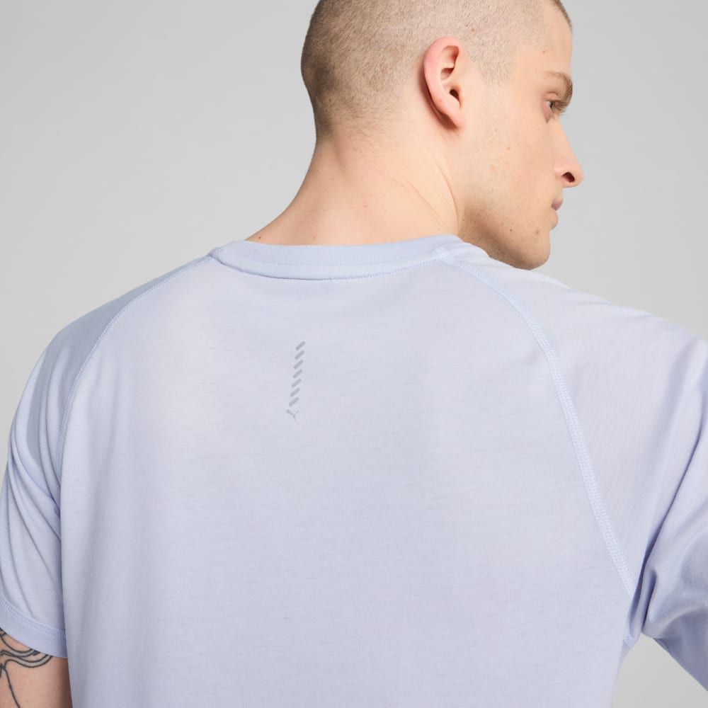  Áo Phông - Áo thun Chạy Nam PUMA M Run Velocity Tee (Tri-Blend) 52660347 