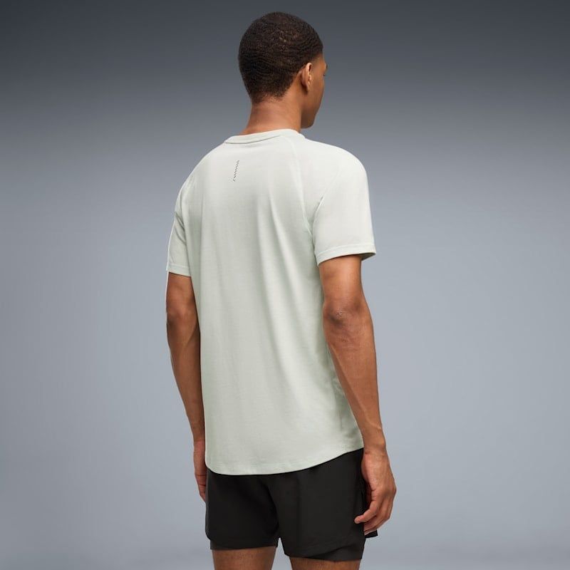  Áo Phông - Áo thun Chạy Nam PUMA M Run Velocity Tee (Tri-Blend) 52660329 