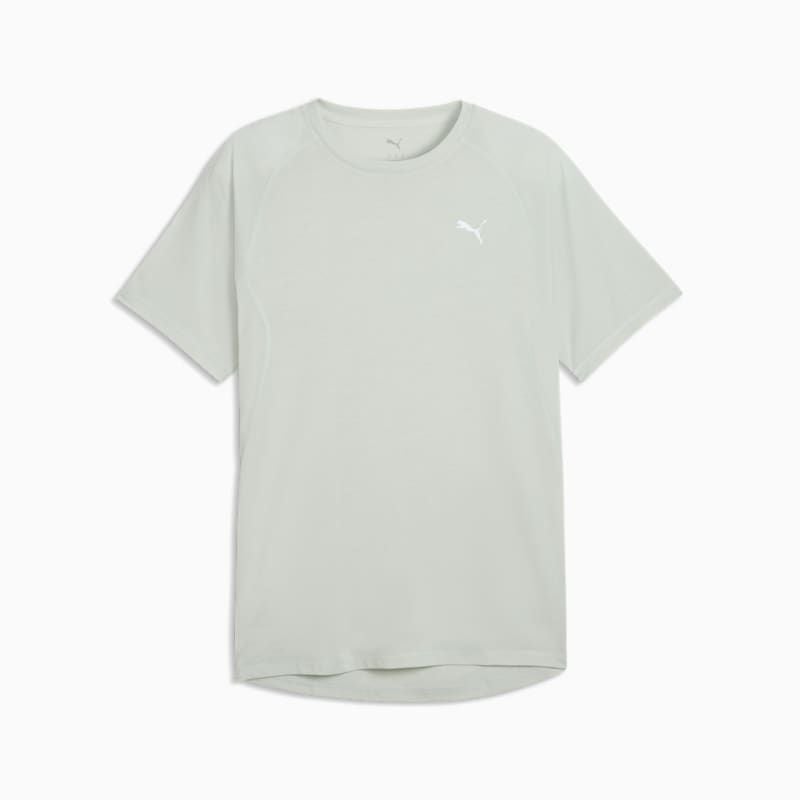  Áo Phông - Áo thun Chạy Nam PUMA M Run Velocity Tee (Tri-Blend) 52660329 