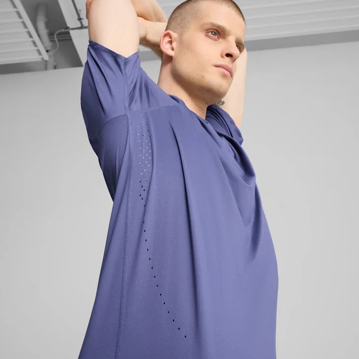  Áo Phông - Áo thun Chạy Nam PUMA M Run Cloudspun Tee 52662946 