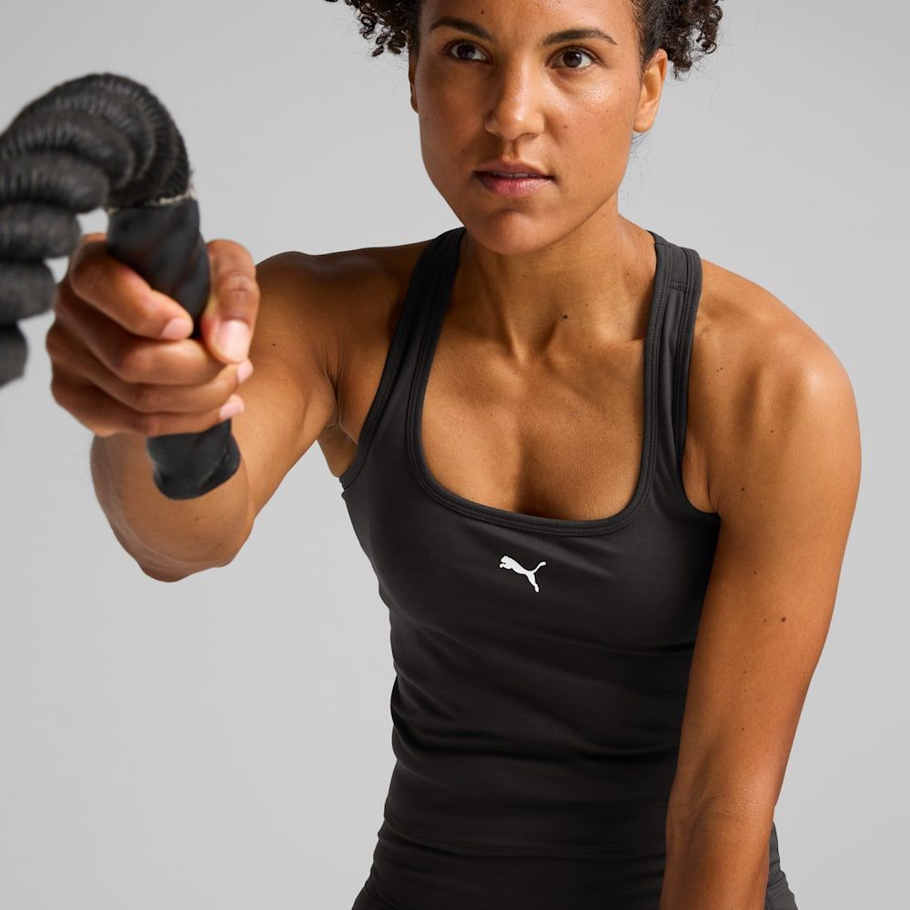 Áo Ba Lỗ Tập Luyện Nữ PUMA W Cloudspun Mesh 2In1 Tank 52664501 
