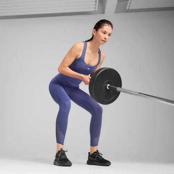  Áo Ba Lỗ Tập Luyện Nữ PUMA W Cloudspun Mesh 2In1 Tank 52664546 