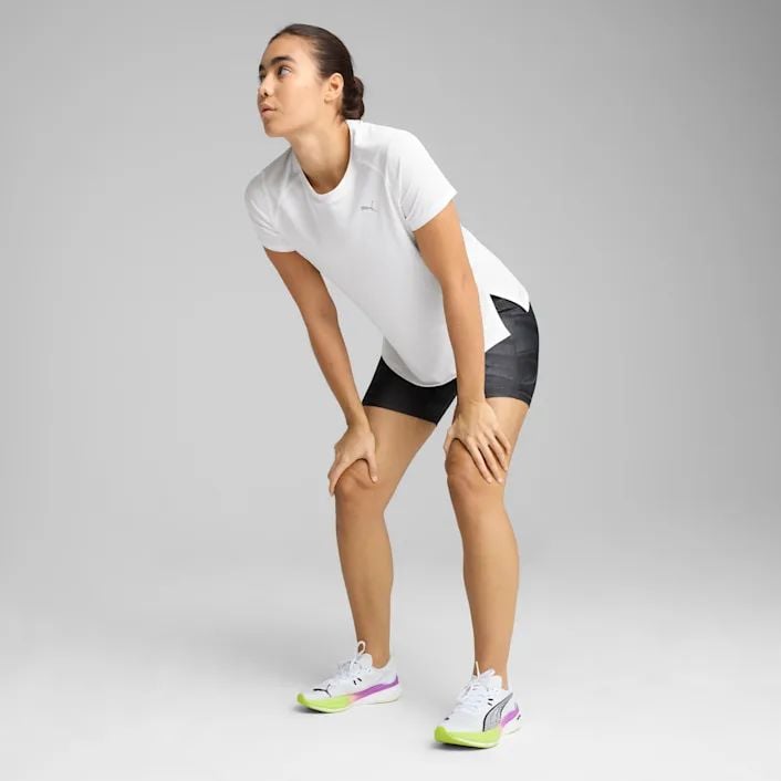  Áo Phông - Áo thun Chạy Nữ PUMA W Run Graphic Mesh Tee 52665902 