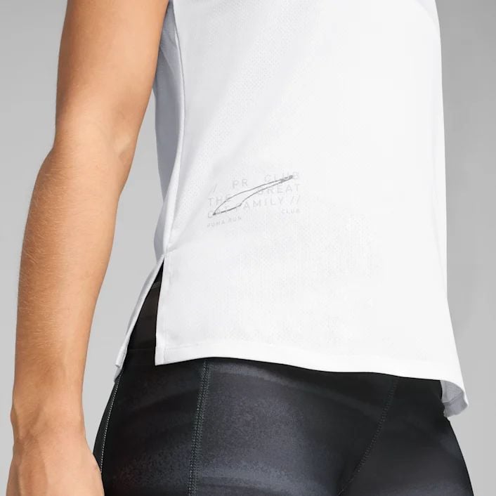  Áo Phông - Áo thun Chạy Nữ PUMA W Run Graphic Mesh Tee 52665902 