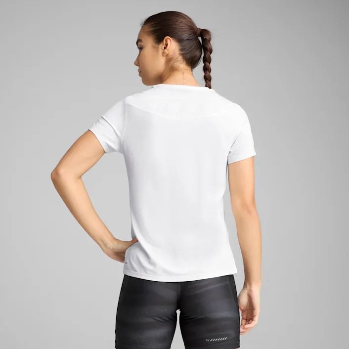  Áo Phông - Áo thun Chạy Nữ PUMA W Run Graphic Mesh Tee 52665902 