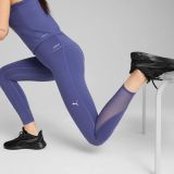  Quần Bó Tập Luyện Nữ PUMA W Cloudspun Soft Mesh Hw 7/8 Tight 52666246 
