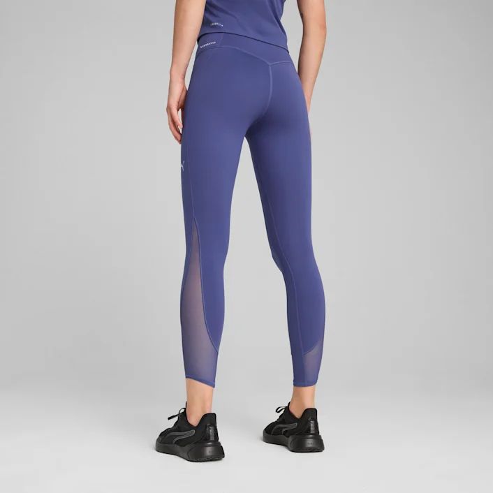  Quần Bó Tập Luyện Nữ PUMA W Cloudspun Soft Mesh Hw 7/8 Tight 52666246 