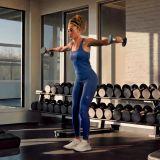  Quần Bó Tập Luyện Nữ PUMA W Cloudspun Soft Mesh Hw 7/8 Tight 52666246 