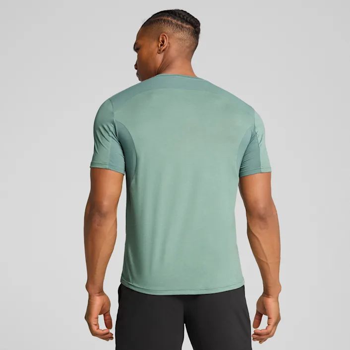  Áo Phông - Áo thun Tập Luyện Nam PUMA M Cloudspun Soft Breathable Tee 52671230 