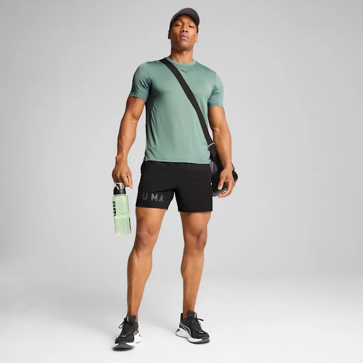  Áo Phông - Áo thun Tập Luyện Nam PUMA M Cloudspun Soft Breathable Tee 52671230 