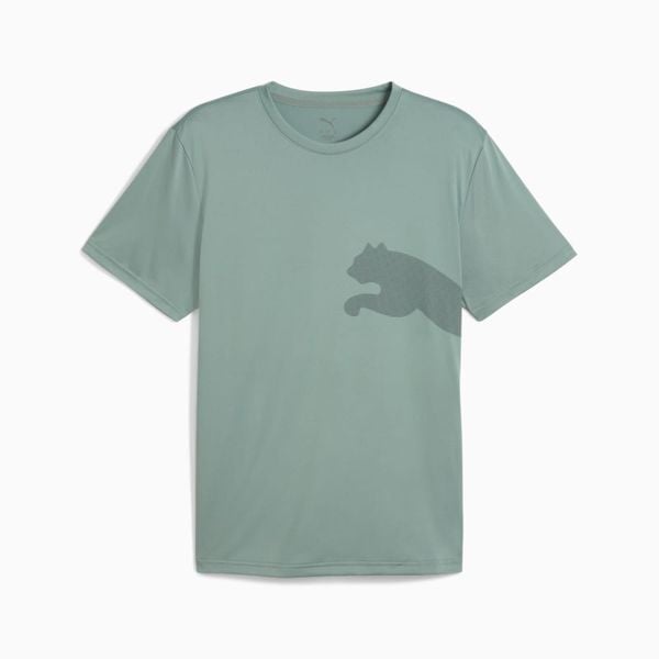  Áo Phông - Áo thun Tập Luyện Nam PUMA M Tad Big Logo Tee 52672130 