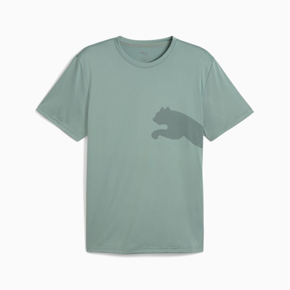  Áo Phông - Áo thun Tập Luyện Nam PUMA M Tad Big Logo Tee 52672130 