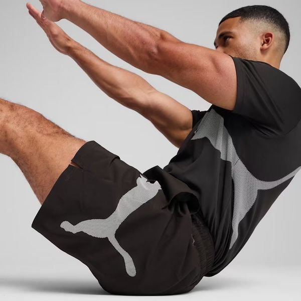  Quần Đùi Tập Luyện Nam PUMA M Tad Essential Big Logo Woven Short 52672301 