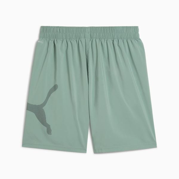  Quần Đùi Tập Luyện Nam PUMA M Tad Essential Big Logo Woven Short 52672330 