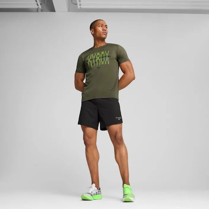  Áo Phông - Áo thun Tập Luyện Nam PUMA M Puma X Hyrox M Tad Tee 52688781 