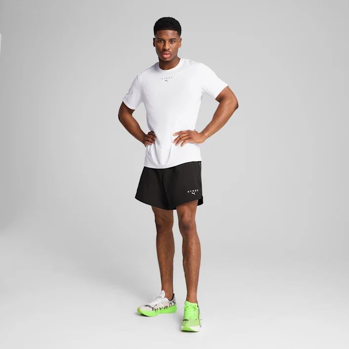  Áo Phông - Áo thun Tập Luyện Nam PUMA M Puma X Hyrox M Cloudspun Tee 52688802 