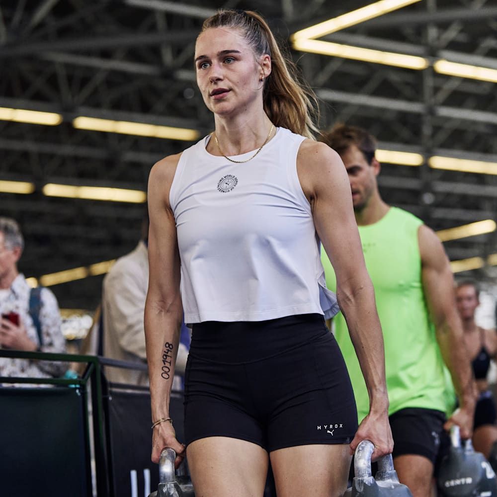  Quần Bó Tập Luyện Nữ PUMA Puma X Hyrox W Cloudspun Short Tight 52690501 