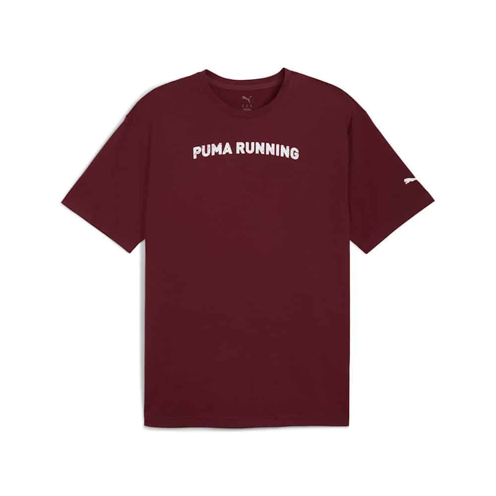  Áo Phông - Áo thun Chạy Nam PUMA M Run Graphic Tee Oversized 52753596 
