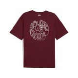  Áo Phông - Áo thun Chạy Nam PUMA M Run Graphic Tee Oversized 52753596 