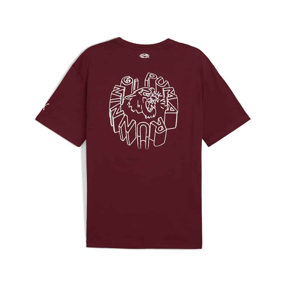  Áo Phông - Áo thun Chạy Nam PUMA M Run Graphic Tee Oversized 52753596 