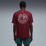  Áo Phông - Áo thun Chạy Nam PUMA M Run Graphic Tee Oversized 52753596 