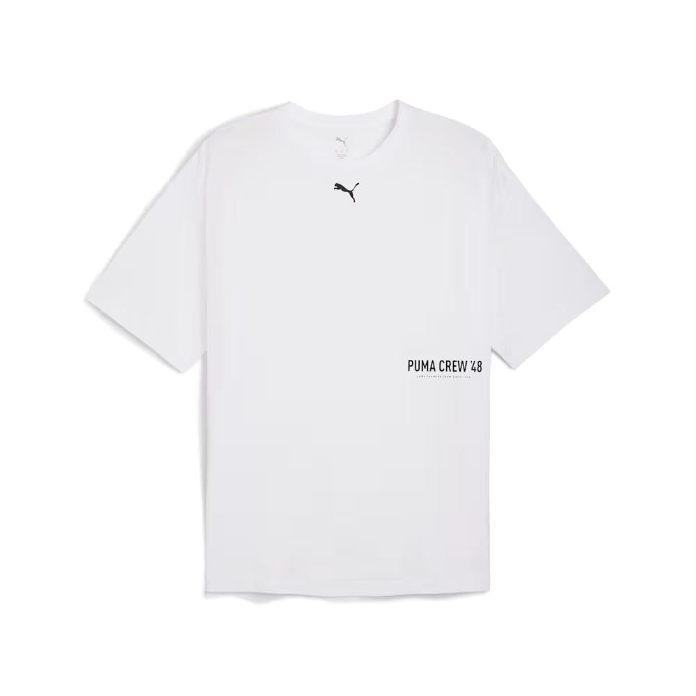  Áo Phông - Áo thun Tập Luyện Nam PUMA M Graphic Oversize Tee 52762602 
