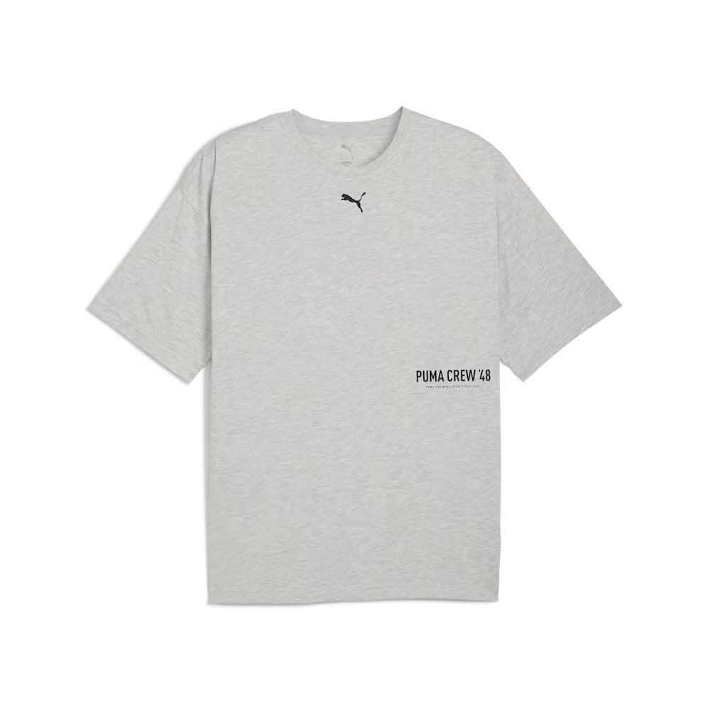  Áo Phông - Áo thun Tập Luyện Nam PUMA M Graphic Oversize Tee 52762604 