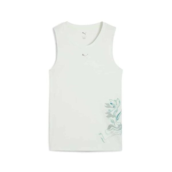  Áo Ba Lỗ Tập Luyện Nữ PUMA W Green Terrains Graphic Tank 52807946 