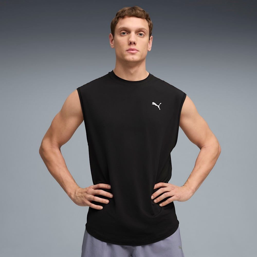  Áo Phông - Áo thun Chạy Nam PUMA M Run Coolcell Sleeveless 52842001 