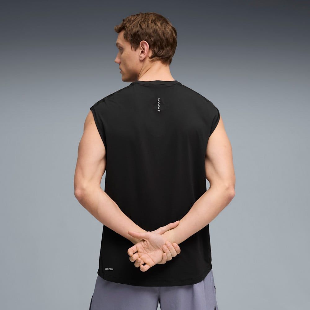  Áo Phông - Áo thun Chạy Nam PUMA M Run Coolcell Sleeveless 52842001 
